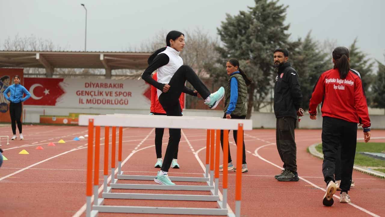 Diyarbakırlı Atlet, Hastalığını Yenip Pistlere Döndü2