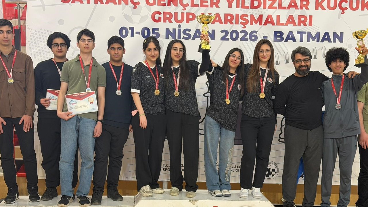 Diyarbakırlı Öğrencilerden Batman’da Büyük Zafer1