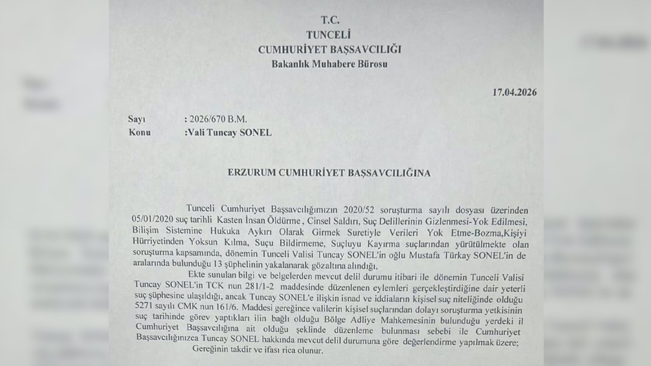 Gülistan Doku Cinayetinde Valiye Soruşturma2