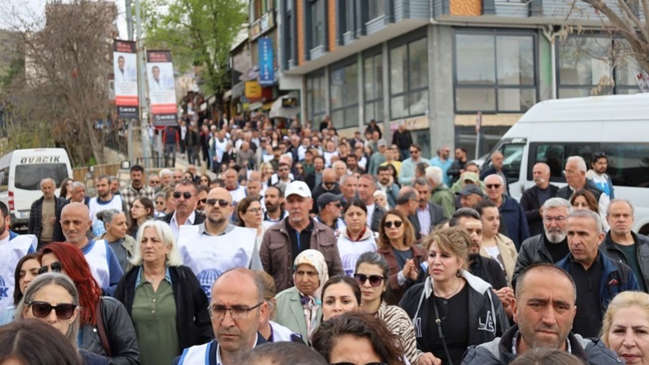 Gülistan Doku Ve Katledilen Kadınlar Için Yürüyüş2
