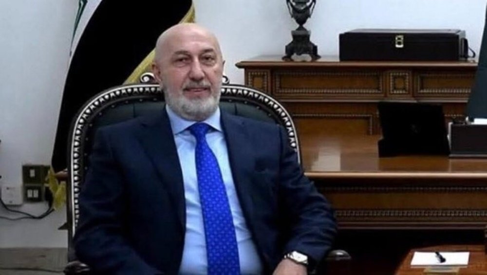 İrak Cumhurbaskani Secimi Nizar Amedi