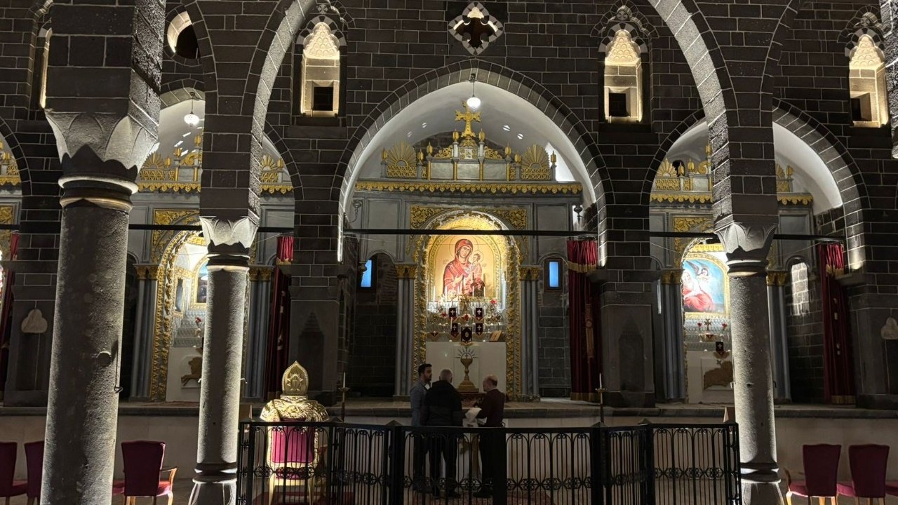 Kilise Diyarbakir Paskalya