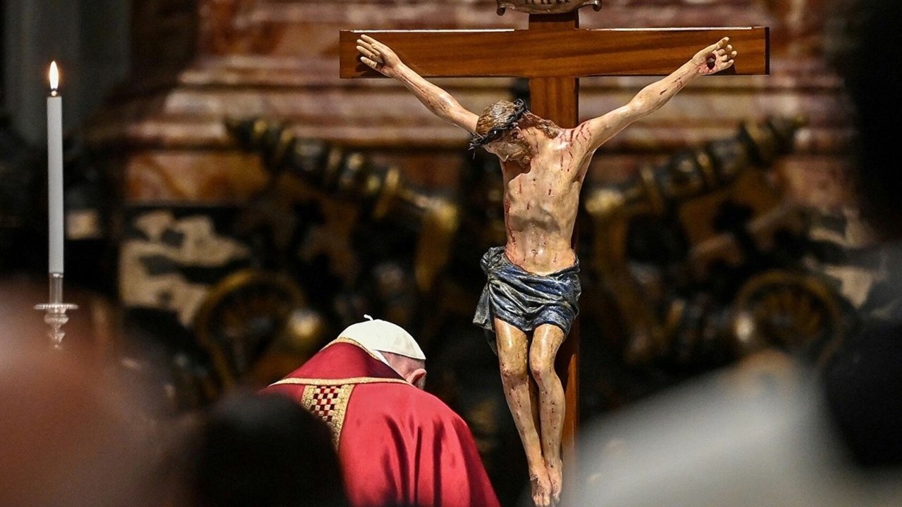 Kilisede Amedspor Duası1