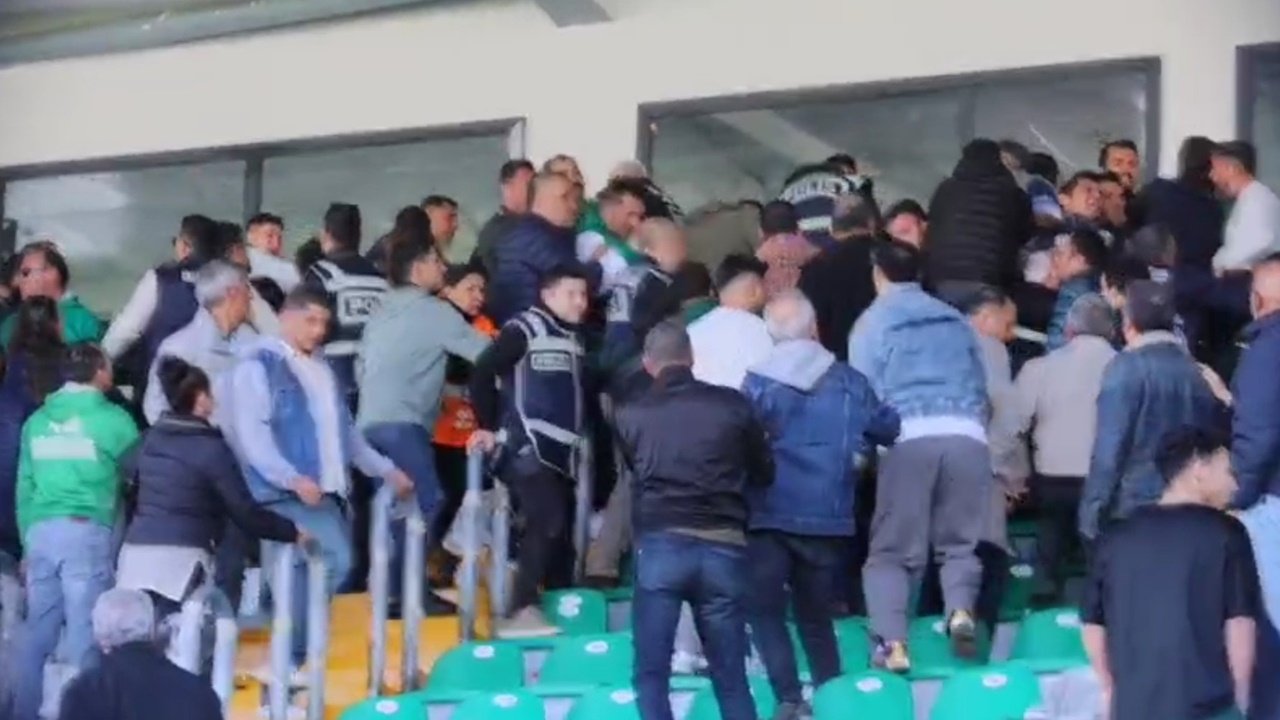 Mugla Urfa Mac Kavga