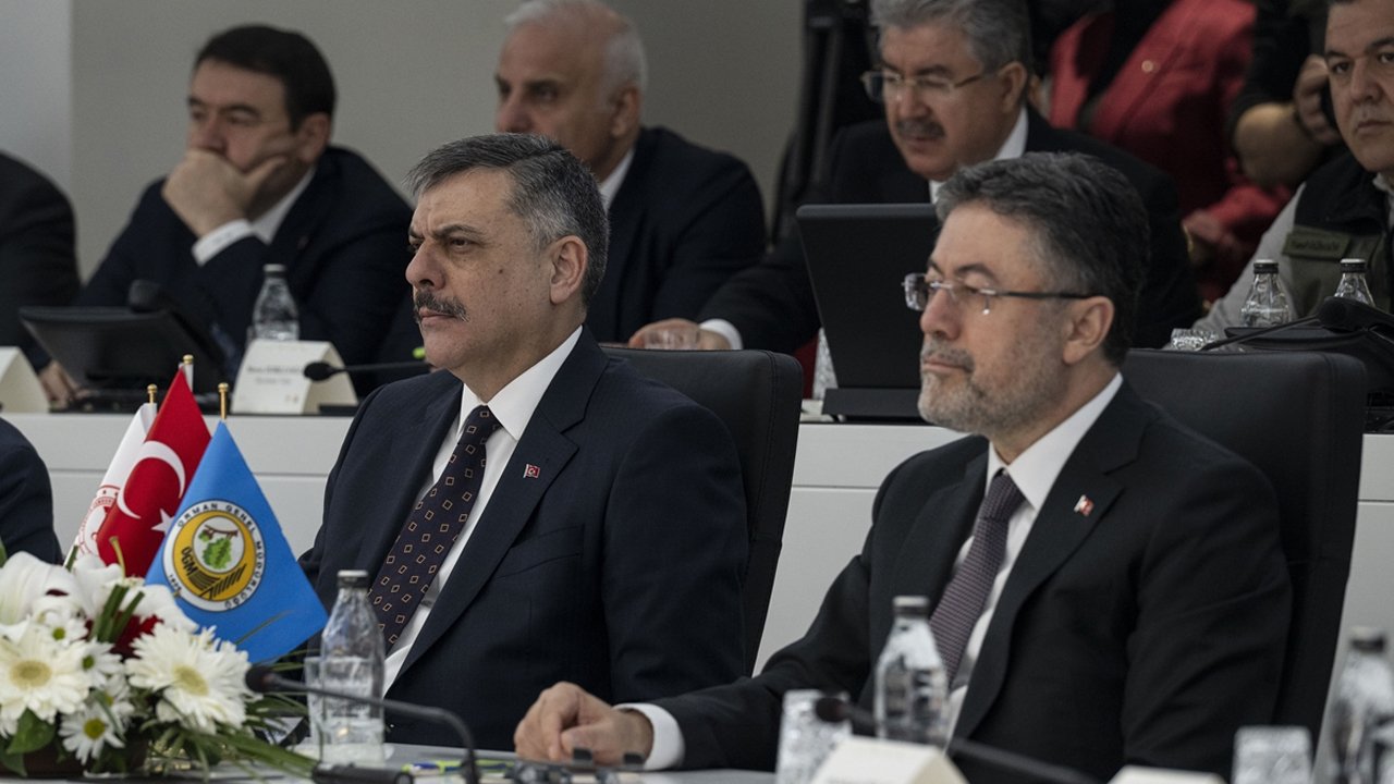 Orman Yangınlarında Riskli Illerin Valilerine Ankara’da Brifing2