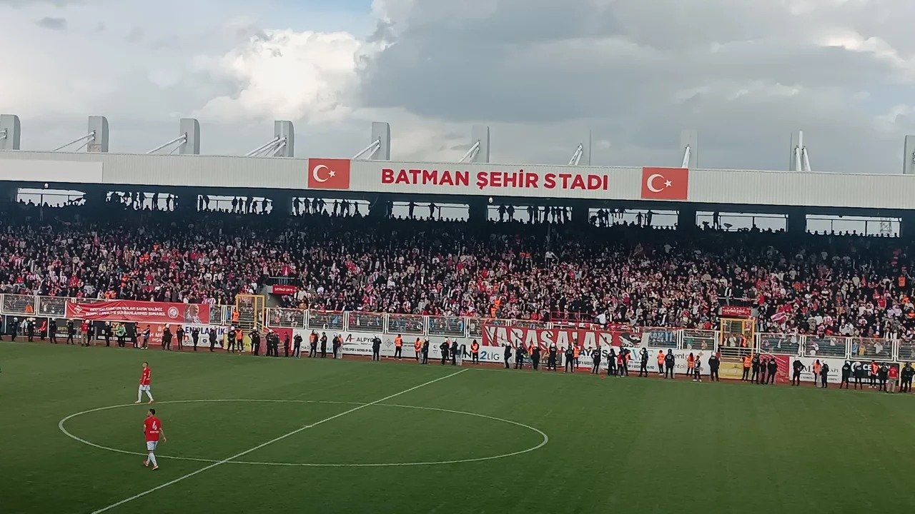 Petrolspor 1 Puanla, Batman’da Tarih Yazacak2