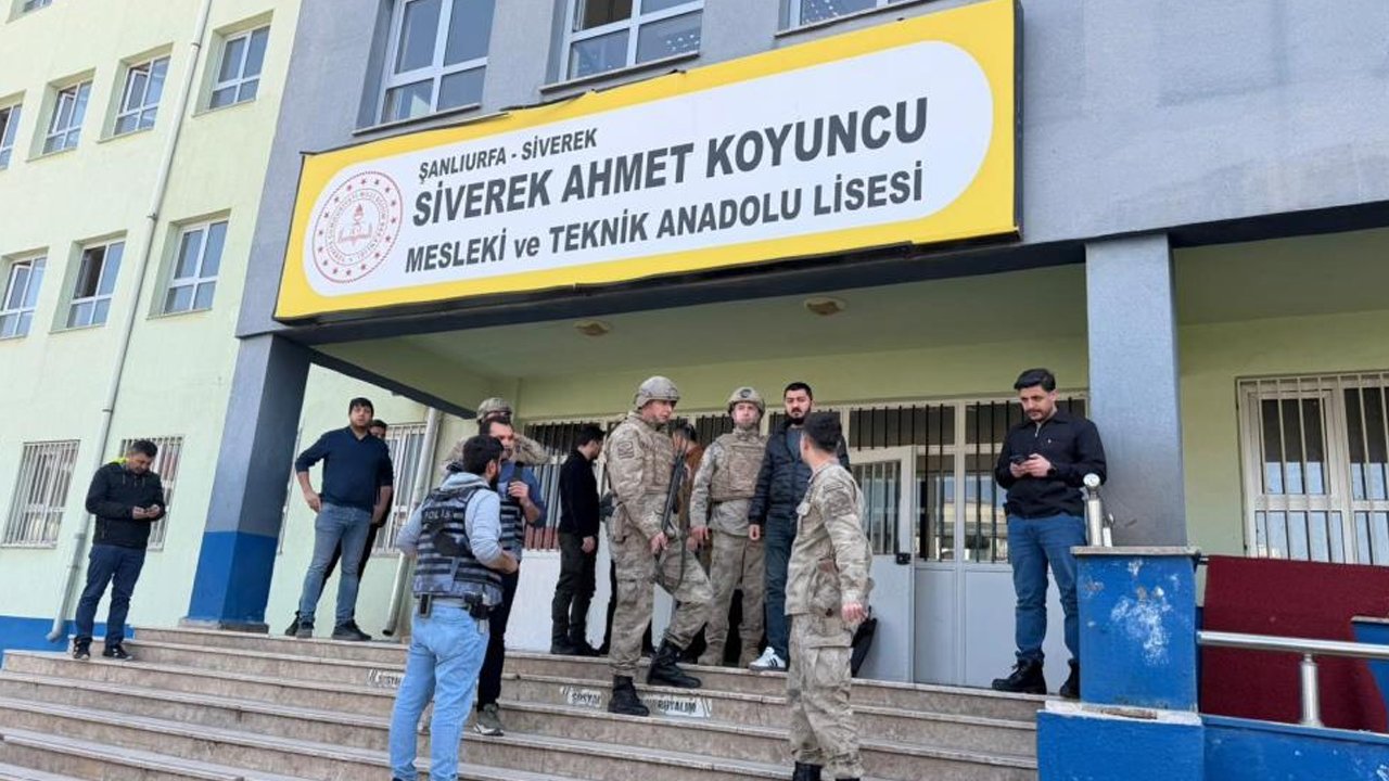 Şanlıurfa’da Liseye Baskın2
