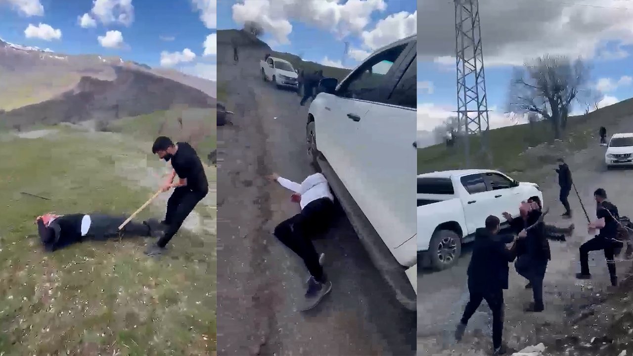 Şırnak’ta arazi anlaşmazlığı, meydan kavgasına dönüştü