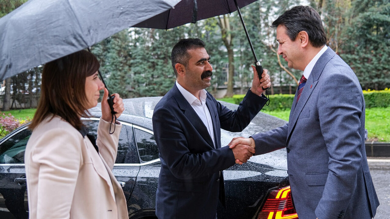 Sp Genel Başkanı Arıkan’dan, Diyarbakır Belediyesine Ziyaret