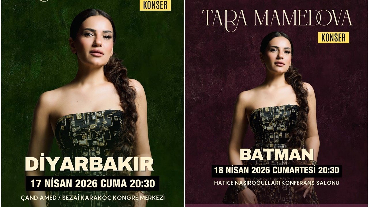 Tara Mamedova 17 Nisan’da Diyarbakır’da sahne alacak