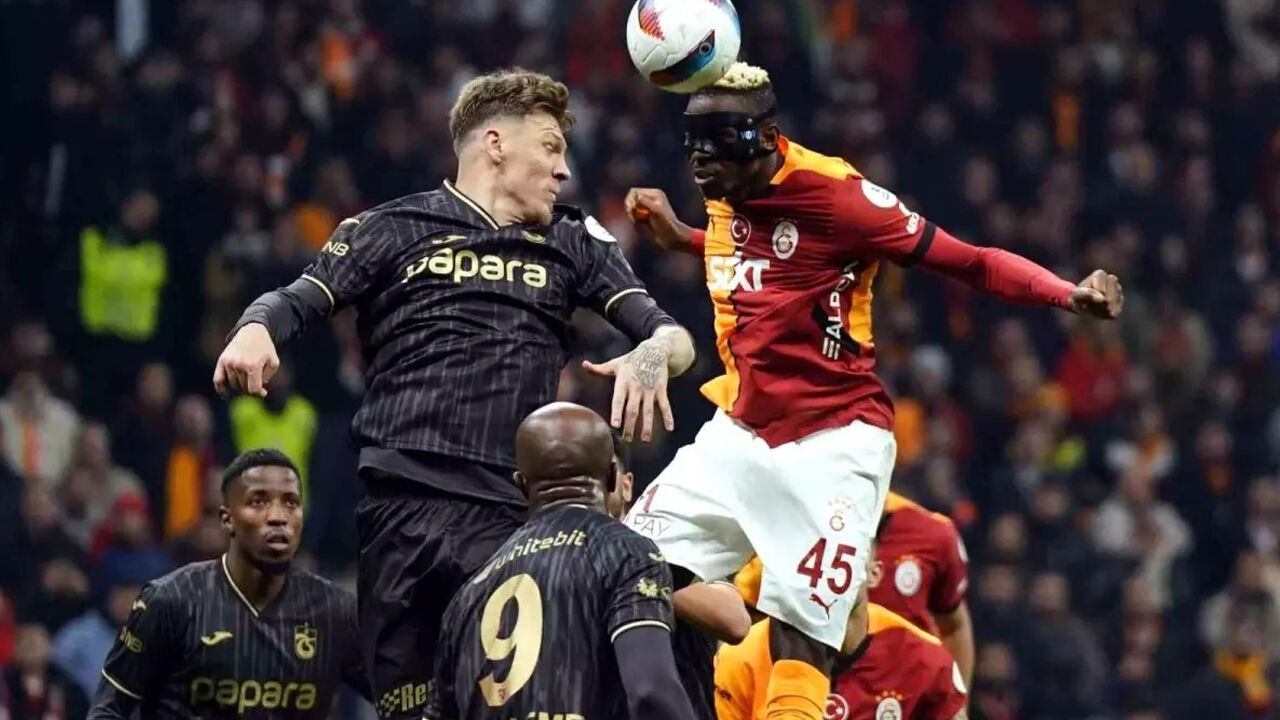 Trabzonspor Ile Galatasaray Rekabetinde 143'Ncü Randevu1