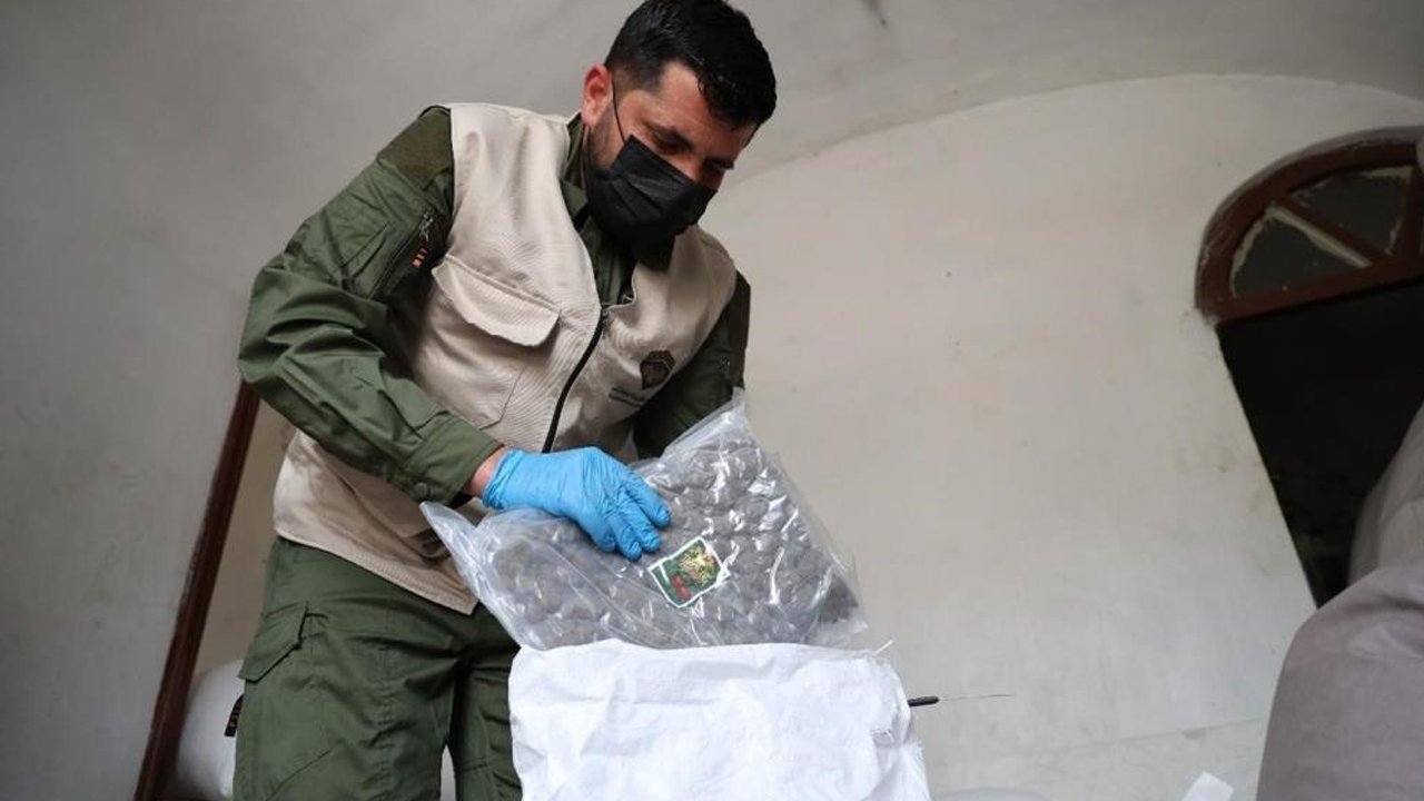 Türkiye Ve Suriye'den Ortak Uyuşturucu Operasyonu1