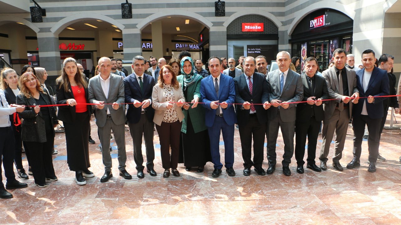 Türkiye’nin Tarihi Yapıları, Diyarbakır'da Buluştu