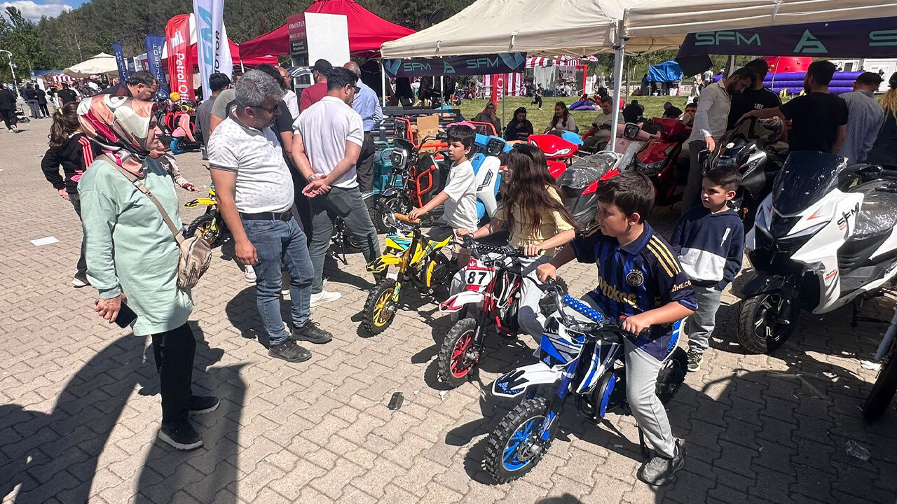 Adıyaman’da Motor Tutkusu
