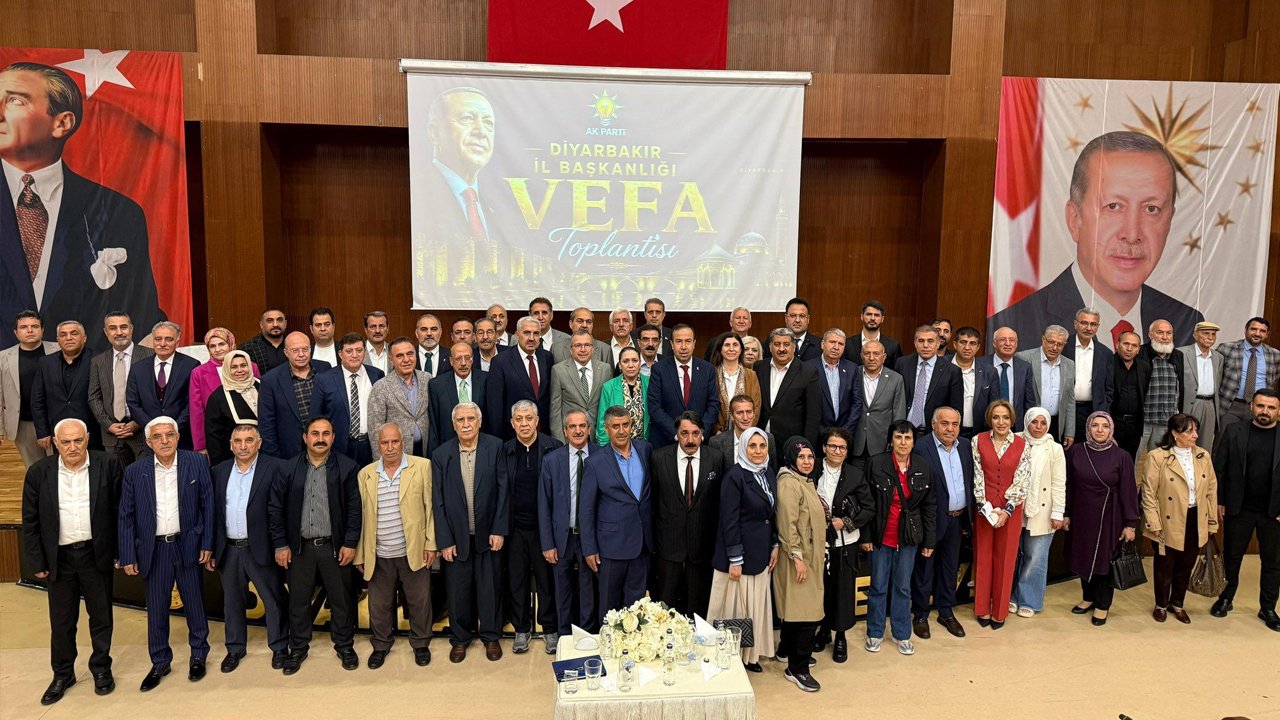Ak Parti’den Diyarbakır’da Vefa Buluşması