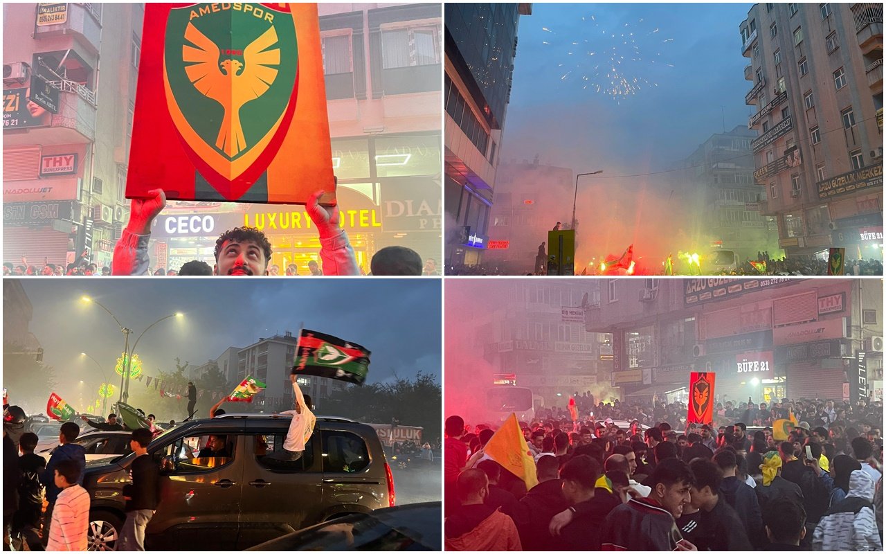 Amedspor kutlamalarına ceza yağdı