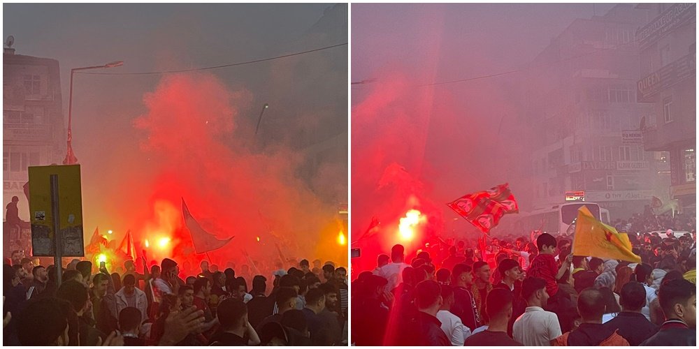 Amedspor Sevinci