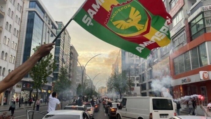 Amedspor’a destek oranları 81 ilde açıklandı