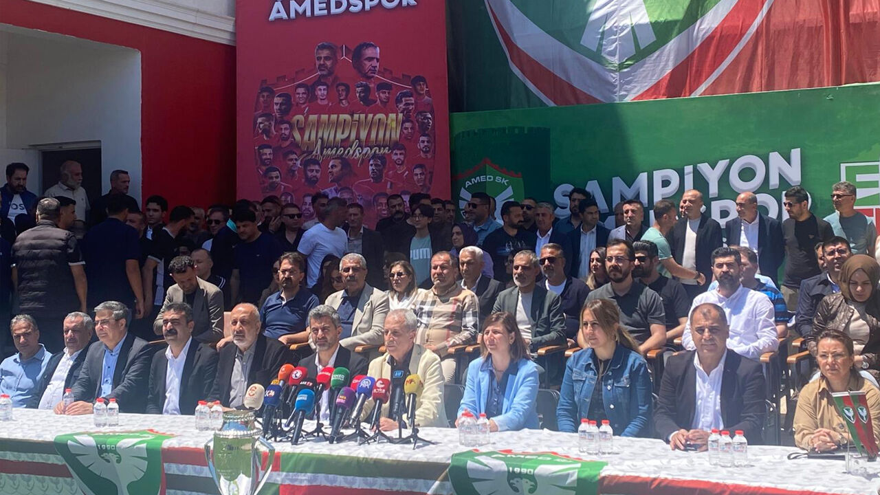 Amedspor’da Karar