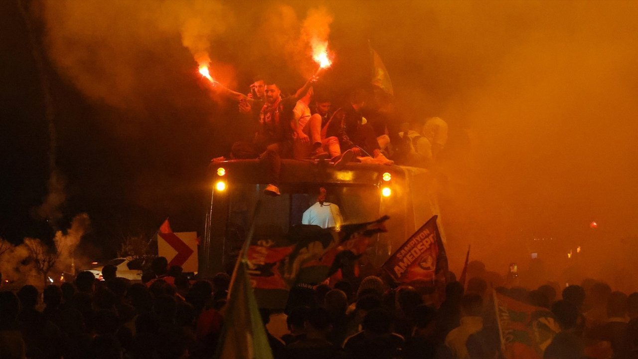 Amedspor'un Şampiyonluk Yolculuğunu2-1