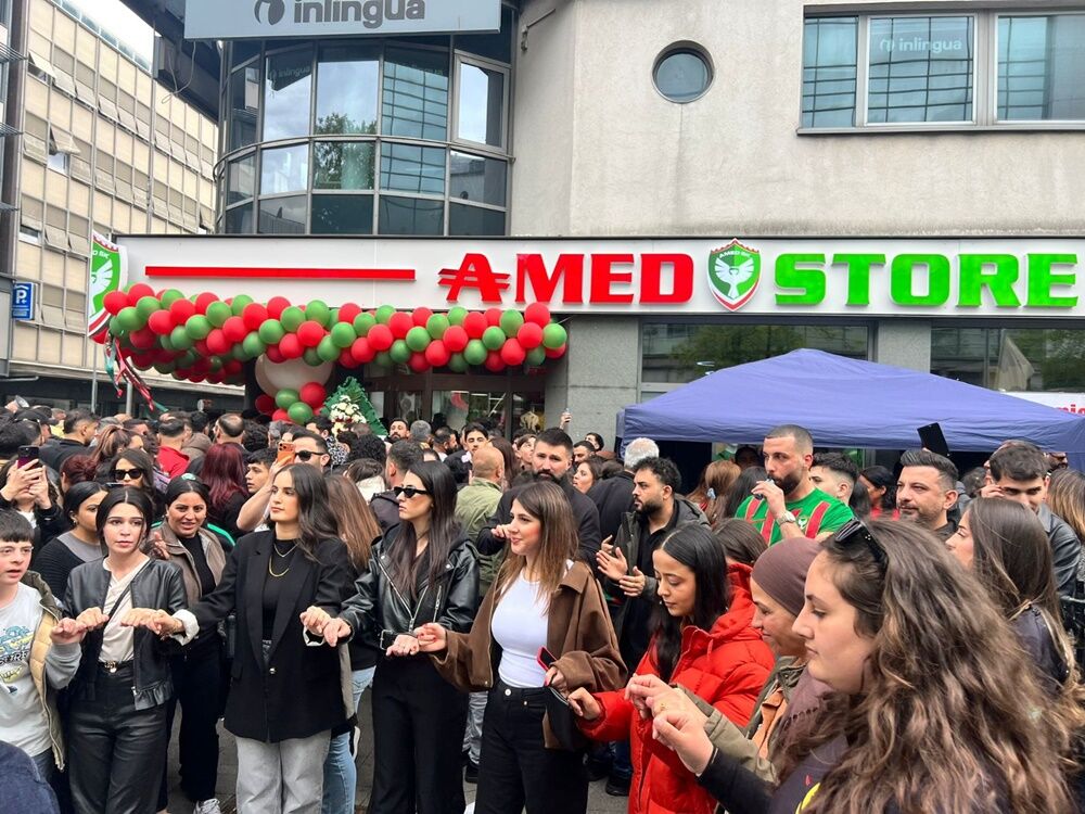 Amedstore Acilisi Hanovver