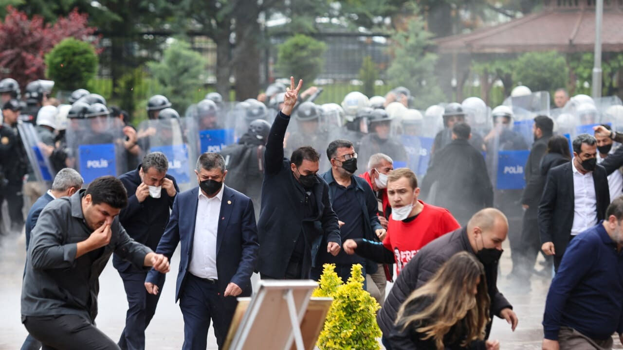 Chp’deki Kriz Dünya Basınında1