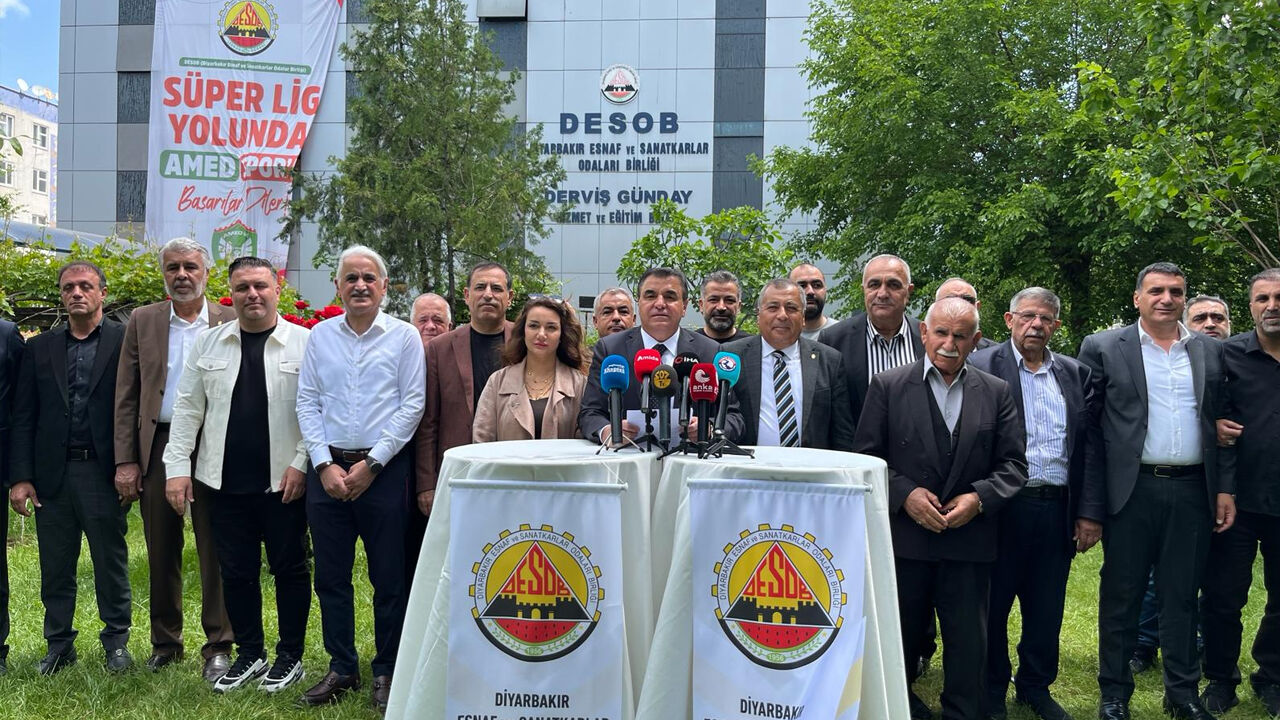 Desob Başkanı Ebedinoğlu’ndan Esnafa Acil Düzenleme Çağrısı
