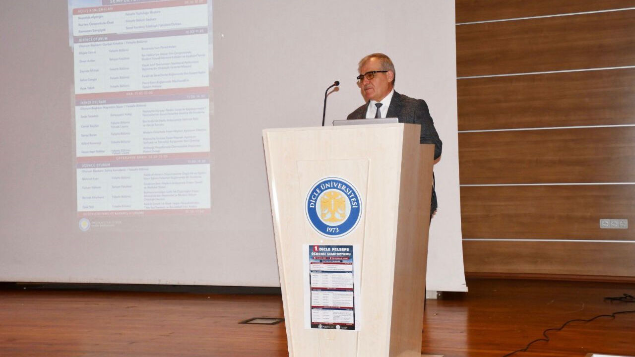 Dicle Üniversitesi’nde Felsefe Buluşması 1