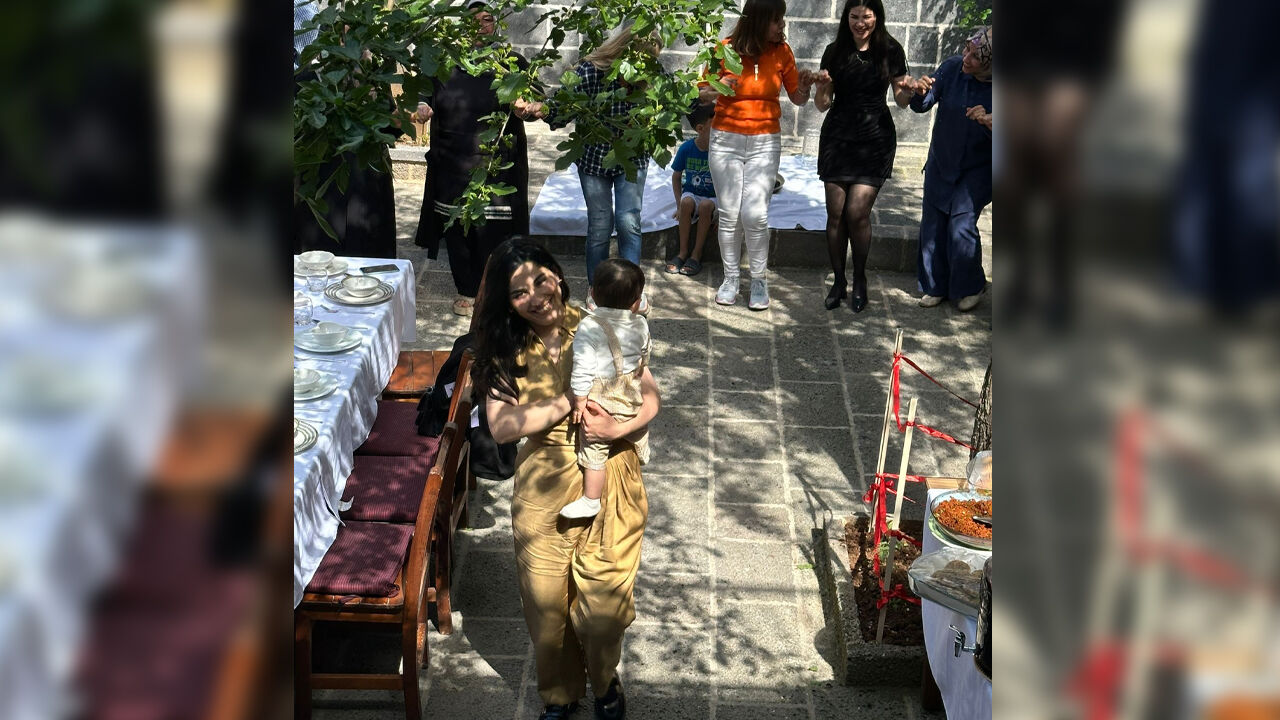 Di̇tav’da ‘Diş Hediği’ Geleneği Yaşatıldı2