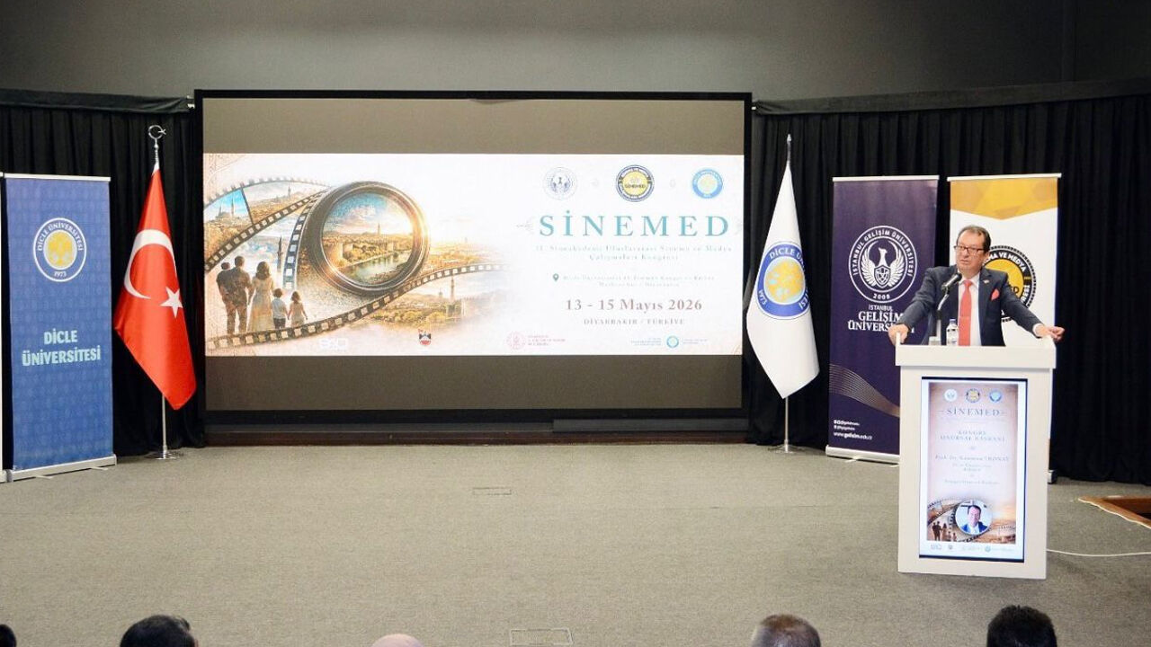 Diyarbakır Dicle Üniversitesi’nde Si̇nemed 2026 Başladı