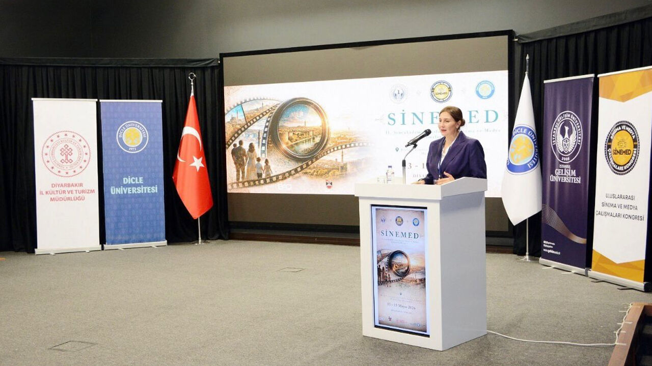 Diyarbakır Dicle Üniversitesi’nde Si̇nemed 2026 Başladı1