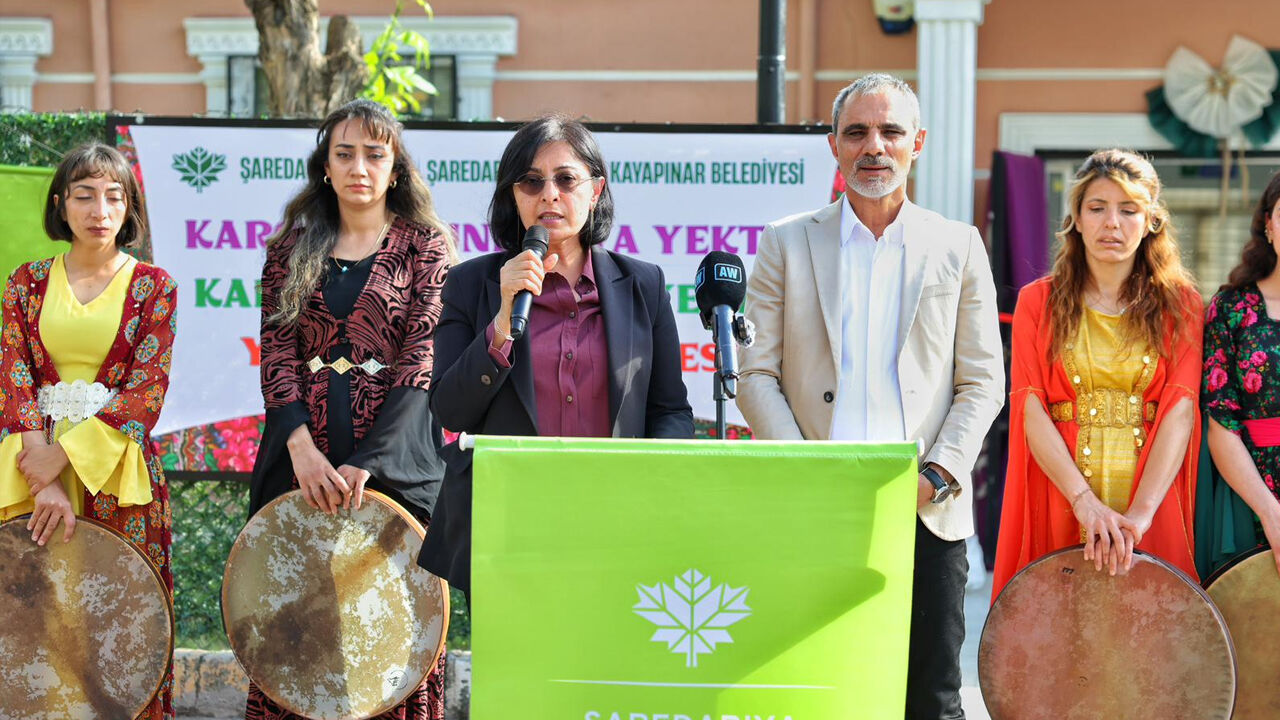 Diyarbakır Kayapınar Belediyesi Yekta Sanat Atölyesi’ni Açtı