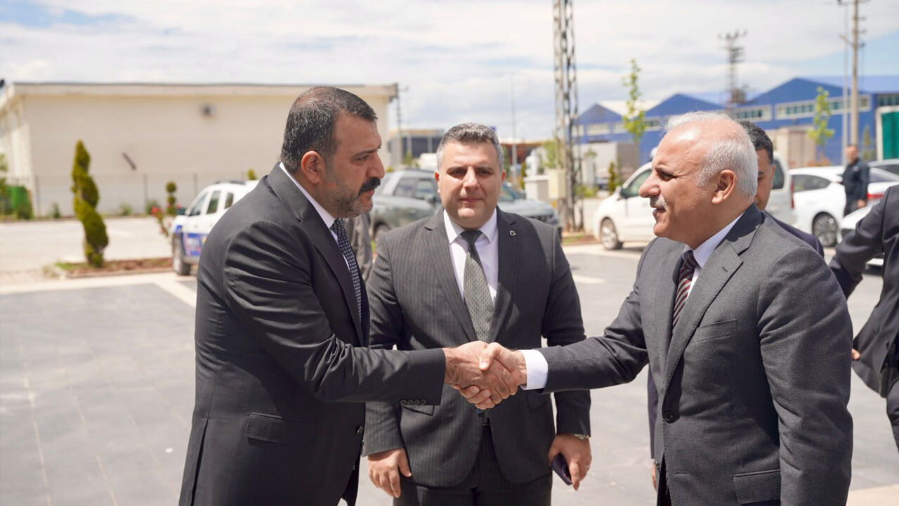 Diyarbakır Osb Ilk Toplantısını Gerçekleştirdi1