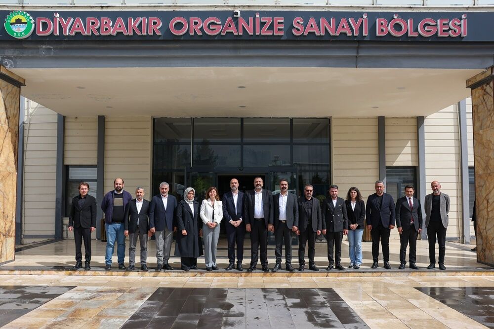 Diyarbakir Osb Ziyareti Dbb