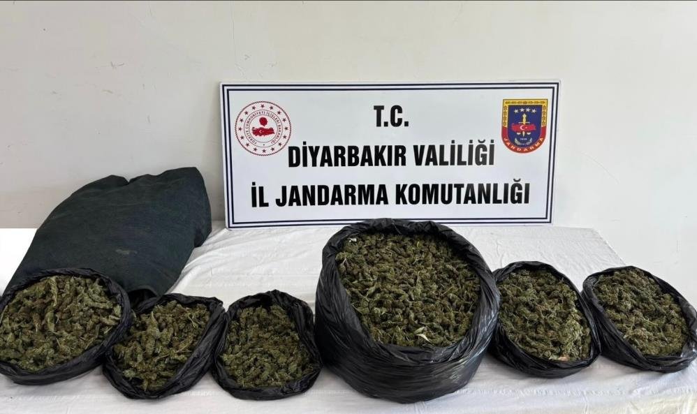 Diyarbakır'da narkotik operasyonu