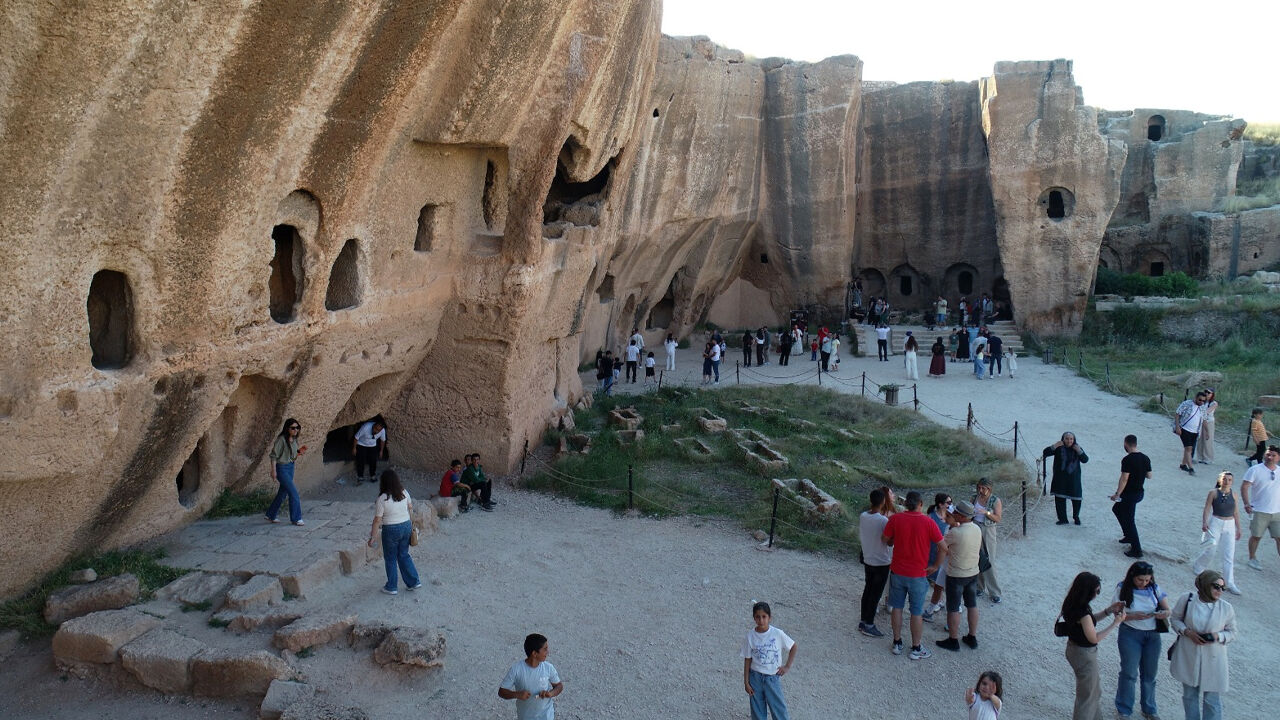 Diyarbakır Ve Mardin'de Bayram Yoğunluğu3