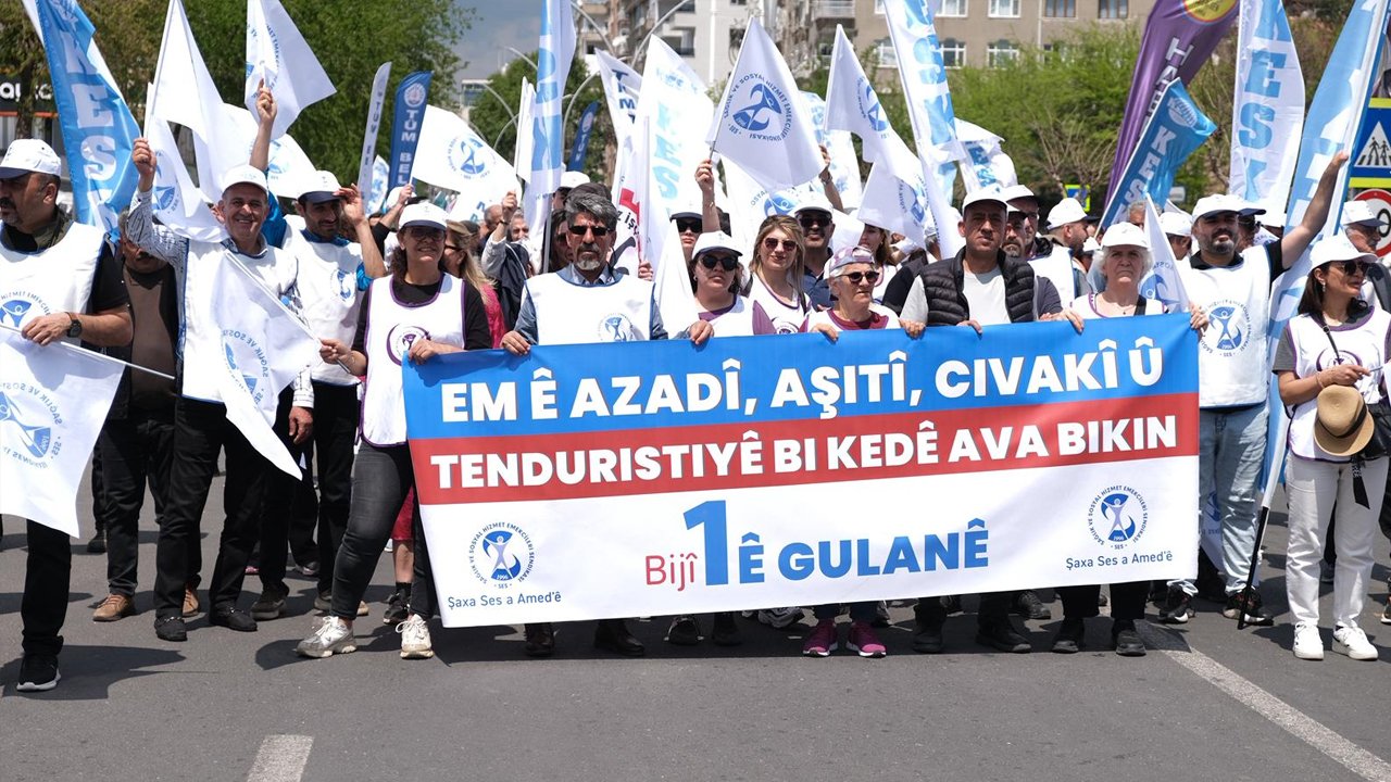 Diyarbakır’da 1 Mayıs Mitingi Başladı4