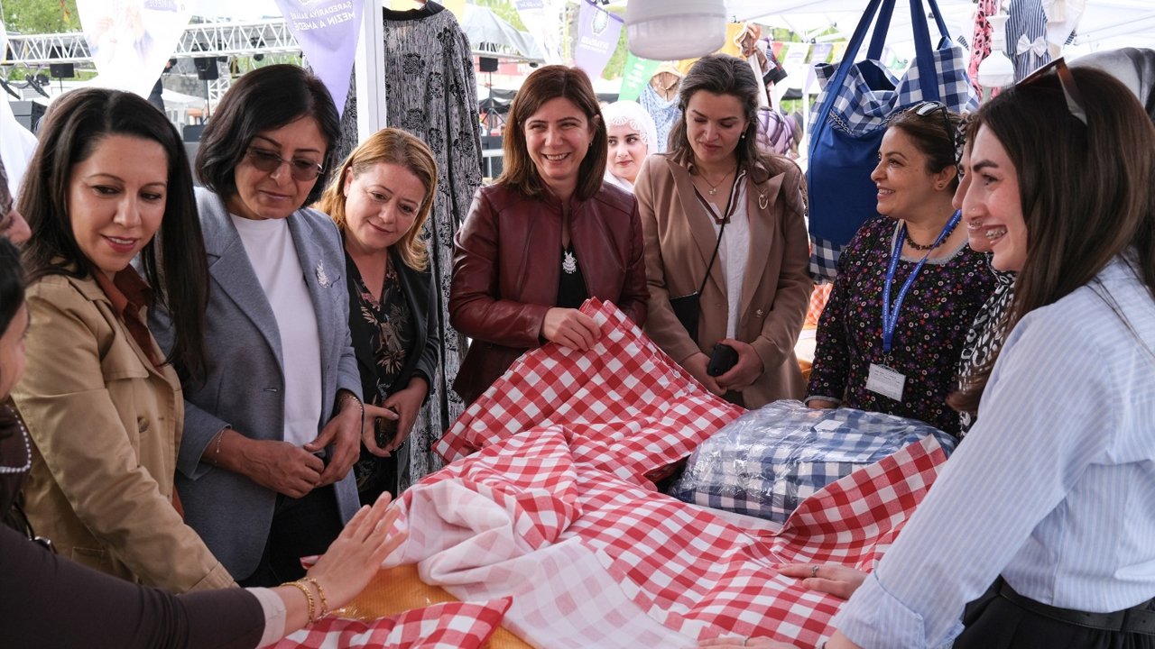 Diyarbakır’da, ‘Amed Kadın Emek Ve Kültür Sanat Buluşması2