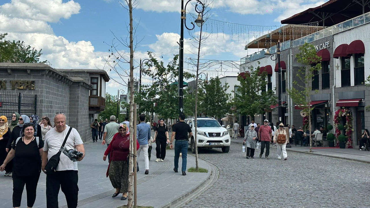 Diyarbakır’da Bayram Kaosu2