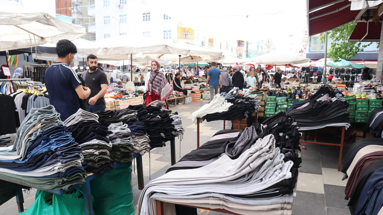 Diyarbakır’da Bayram Telaşı Başladı1