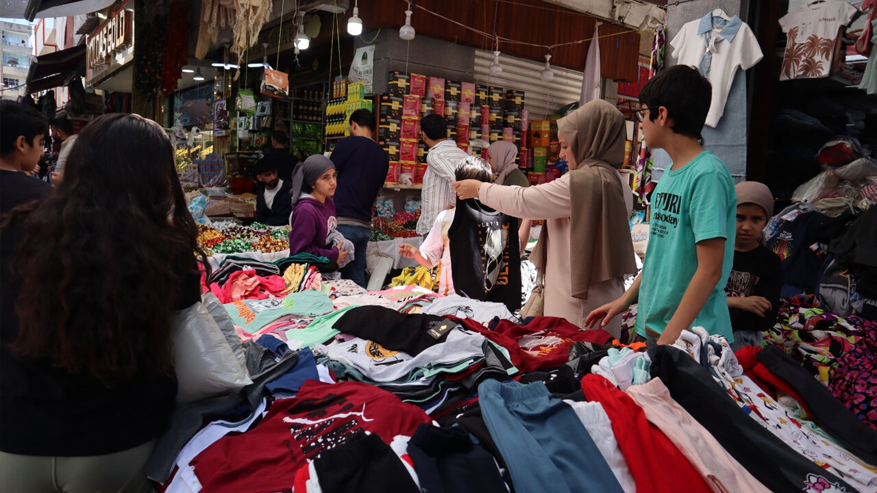 Diyarbakır’da Bayram Telaşı Başladı3