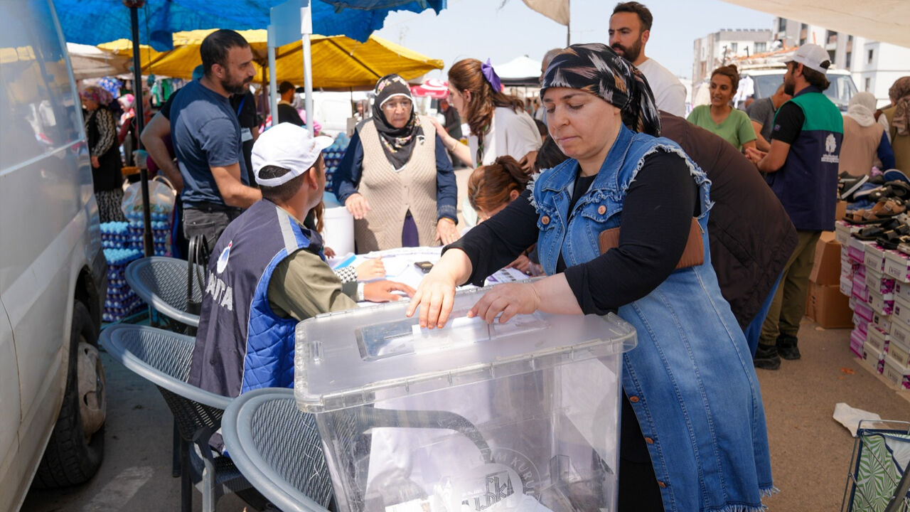 Diyarbakır’da Belediye Sandık Kurdu