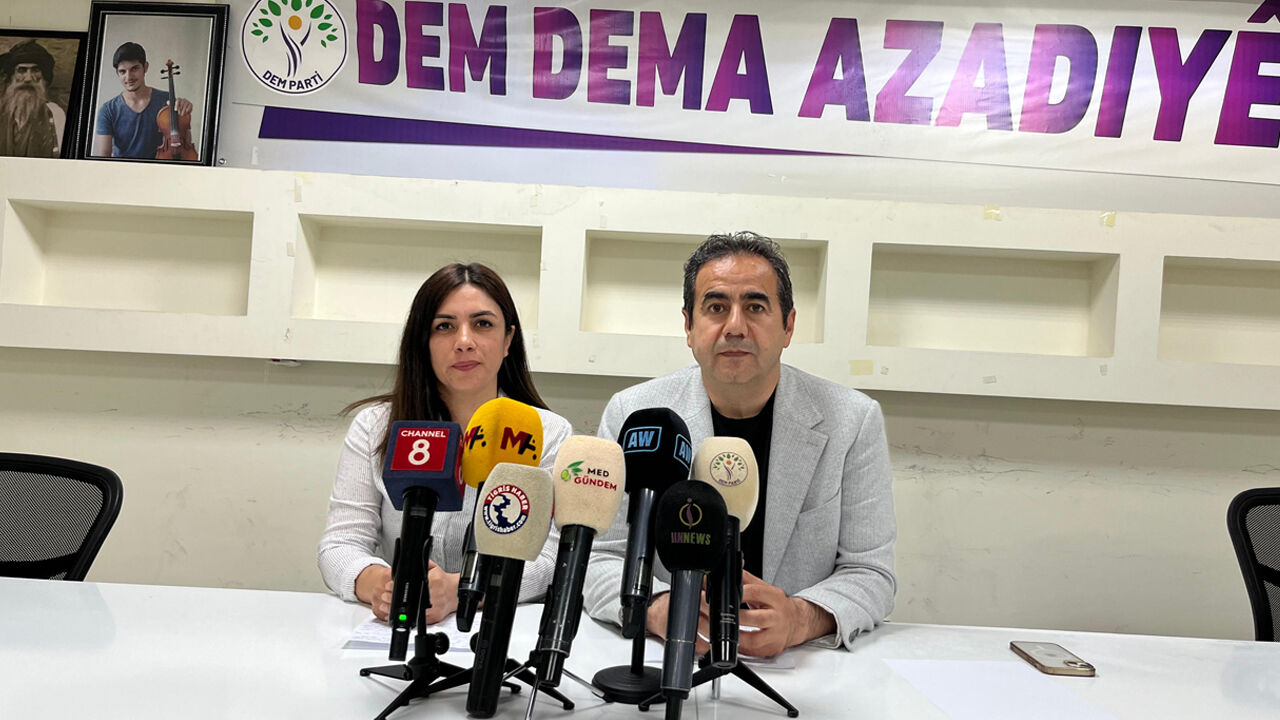 Diyarbakır’da Dem Parti’den Yürüyüş Çağrısı2