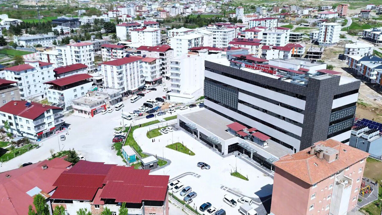 Diyarbakır’da devlet hastanesi açıldı