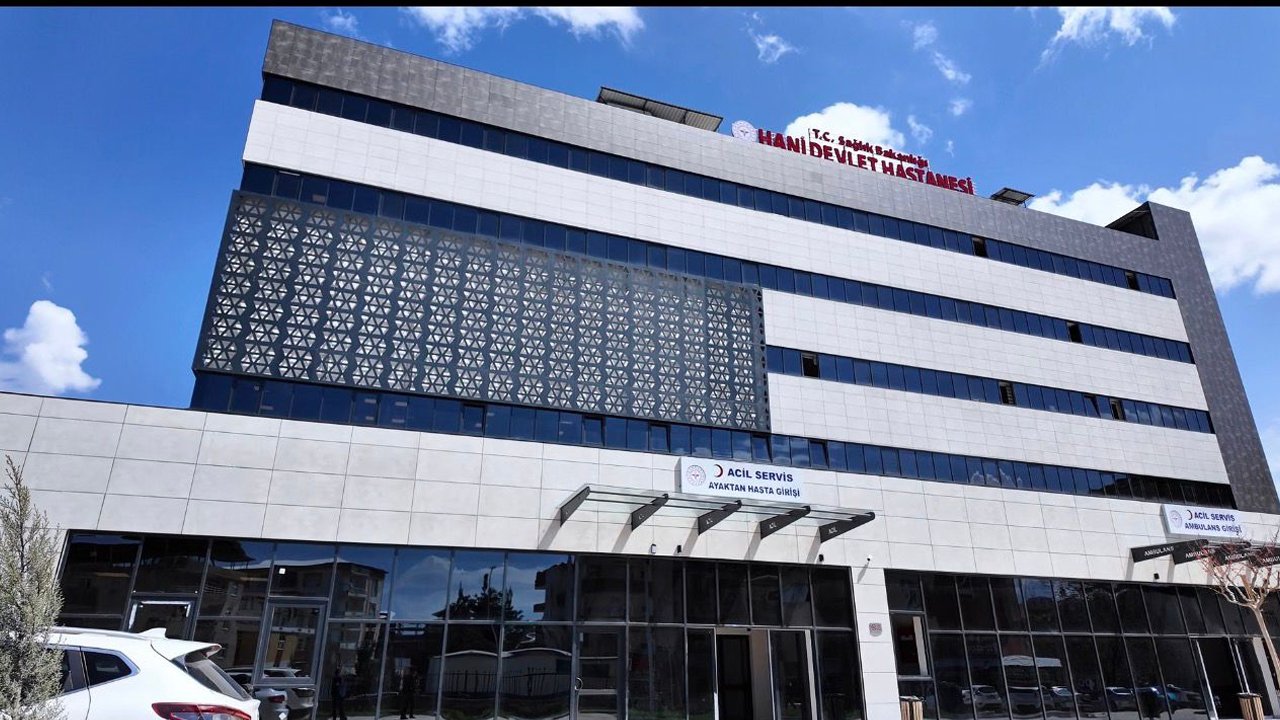 Diyarbakır’da Devlet Hastanesi Açıldı2