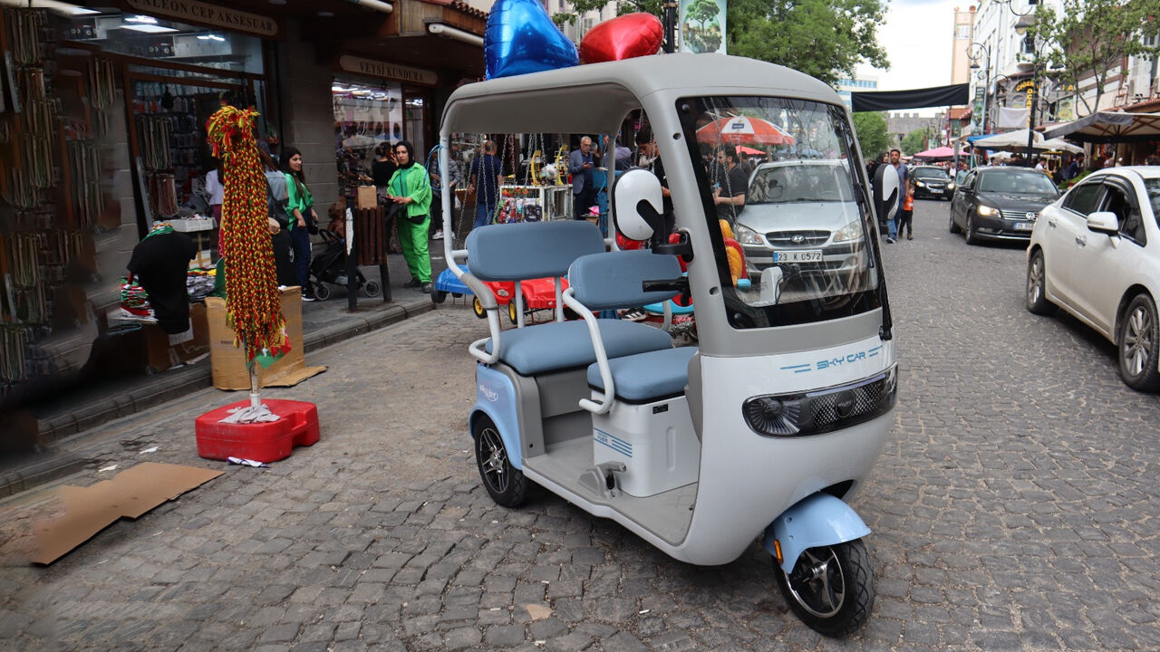 Diyarbakır’da, Elektrikli Tur Araçları Hizmete Girdi2