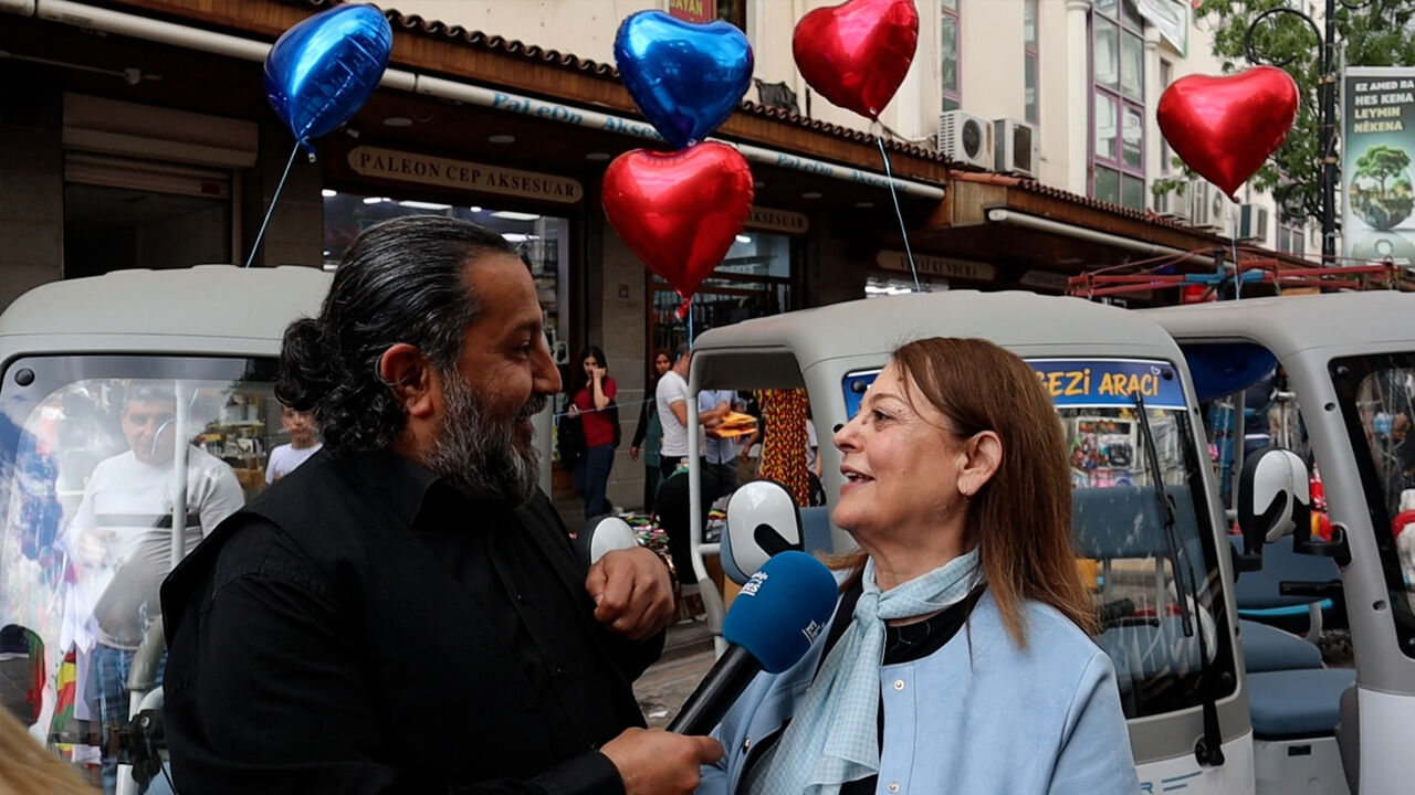 Diyarbakır’da, Elektrikli Tur Araçları Hizmete Girdi3