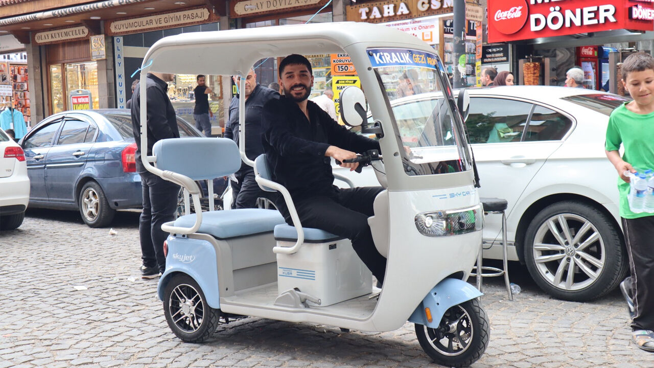 Diyarbakır’da, Elektrikli Tur Araçları Hizmete Girdi6