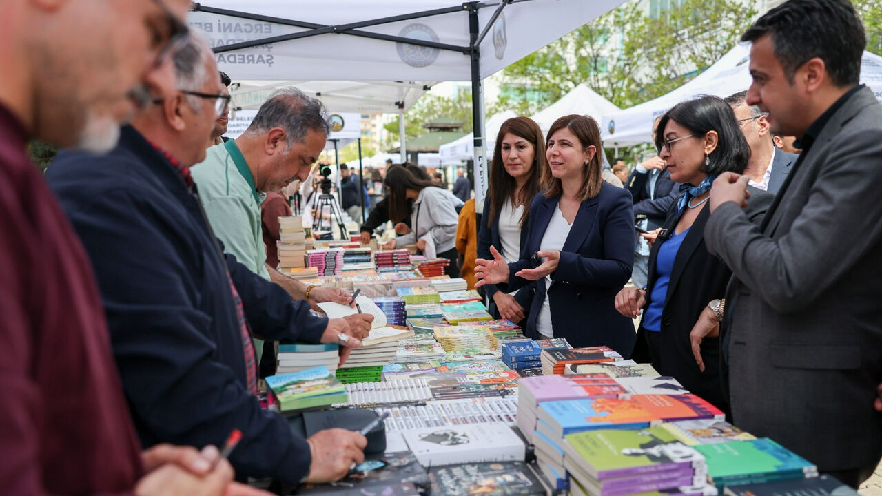 Diyarbakır’da ‘Ergani kitap günleri’ etkinliği