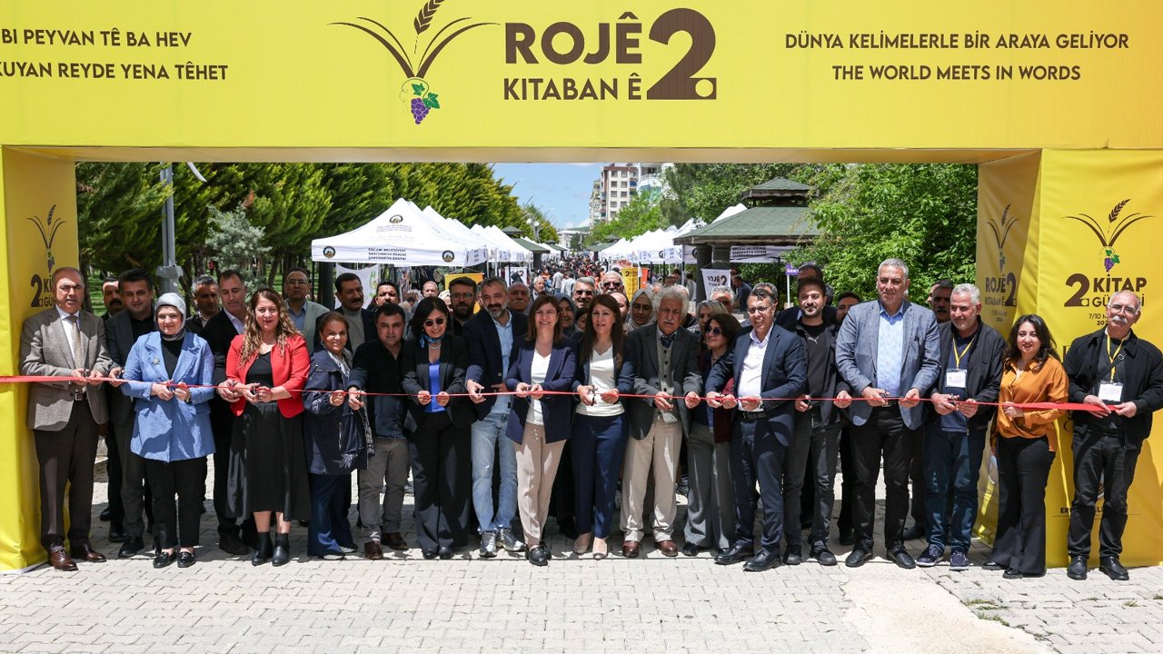 Diyarbakır’da ‘Ergani Kitap Günleri’ Etkinliği1